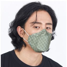 [The good] 3D Fashion Mask (1 piece, large) grade - FDA 510K, KF94_ Fashion Design, Virus Protection, Fine Dust Blocking, Respiratory Protection_Made in Korea